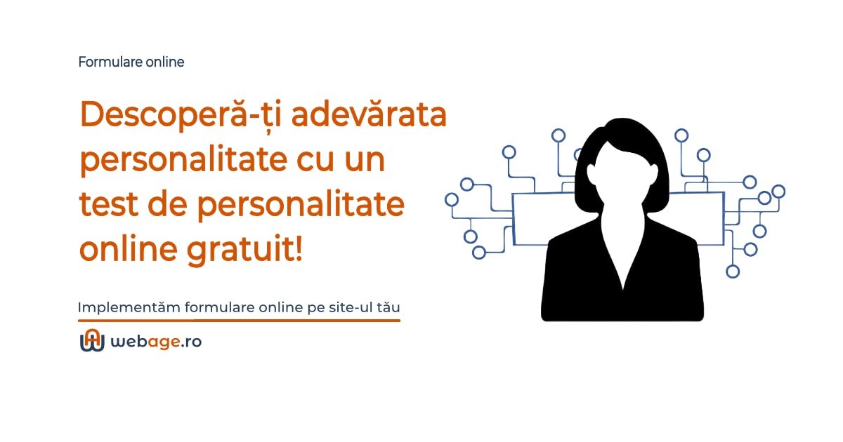 Descopera-ti adevarata personalitate cu un test de personalitate online gratuit