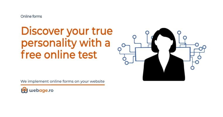 Discover your true personality with a free online test