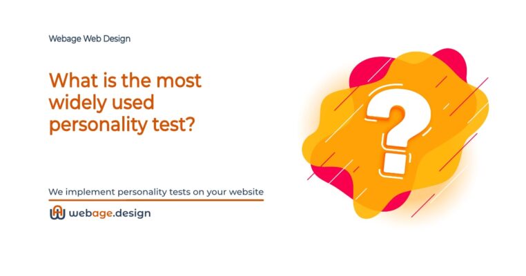 What is the most widely used personality test