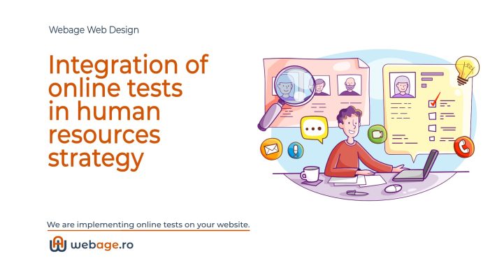Integration of online tests in human resources strategy