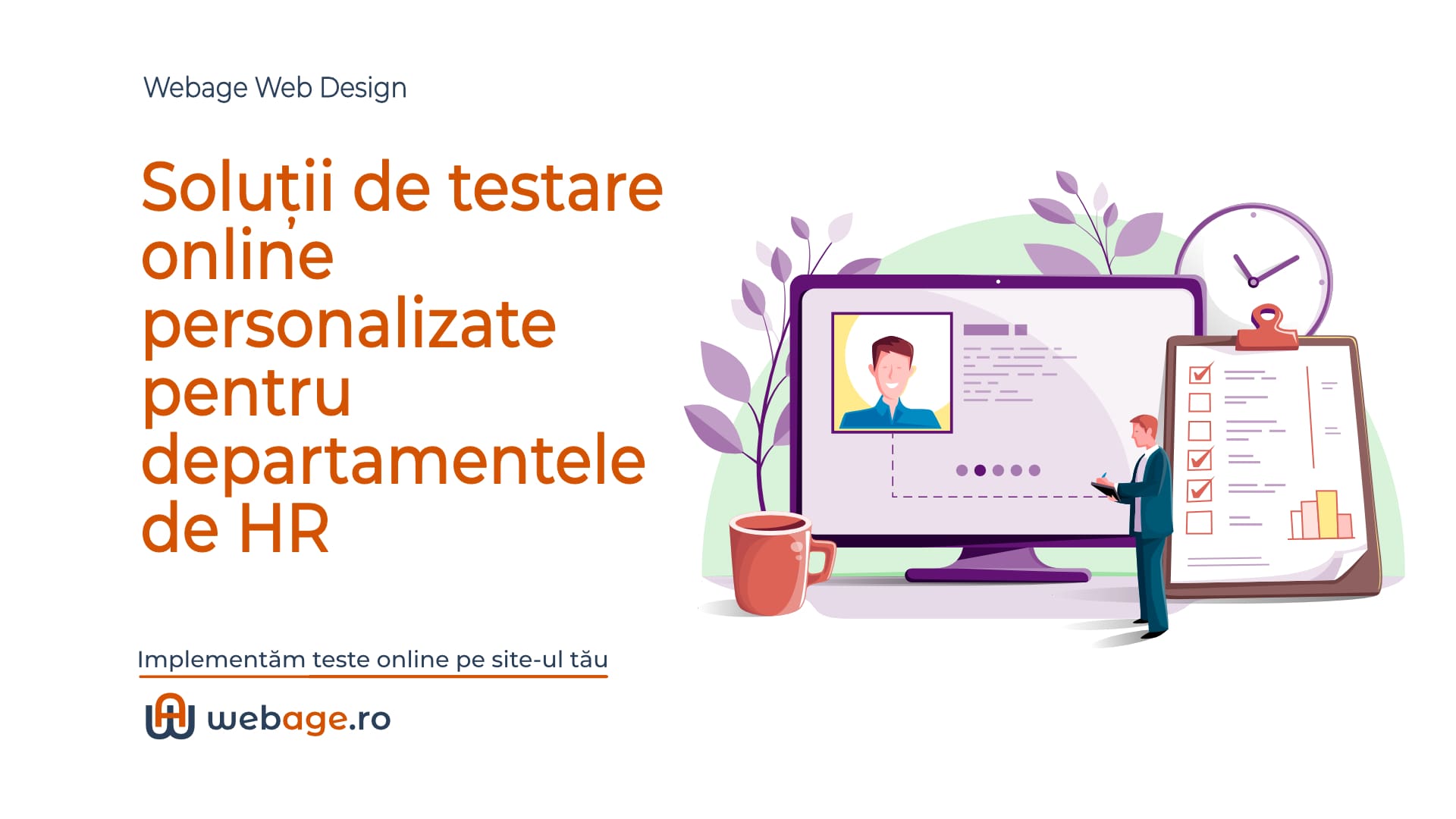 Soluții de testare online personalizate pentru departamentele de HR-min