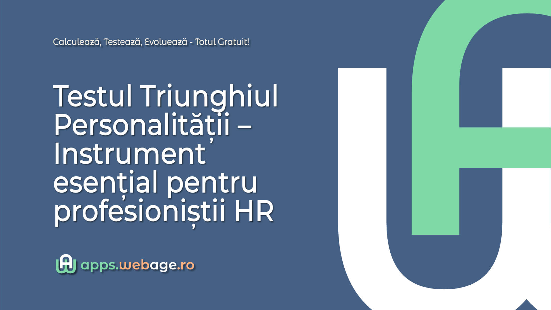Testul Triunghiul Personalității – Instrument esențial pentru profesioniștii HR și manageri