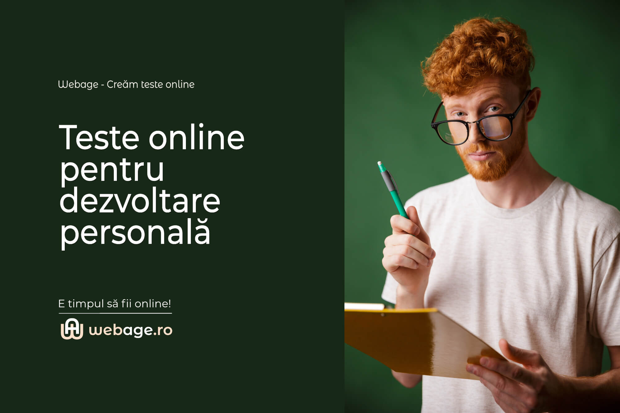 Teste online pentru dezvoltare personală