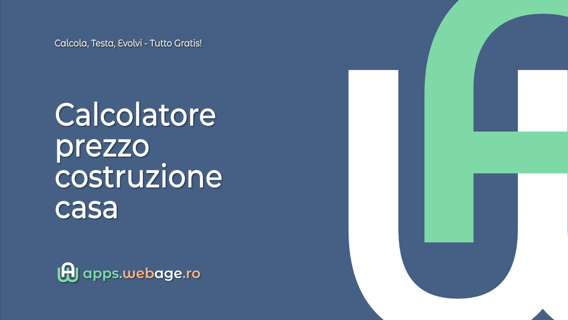 Calcolatore prezzo costruzione casa
