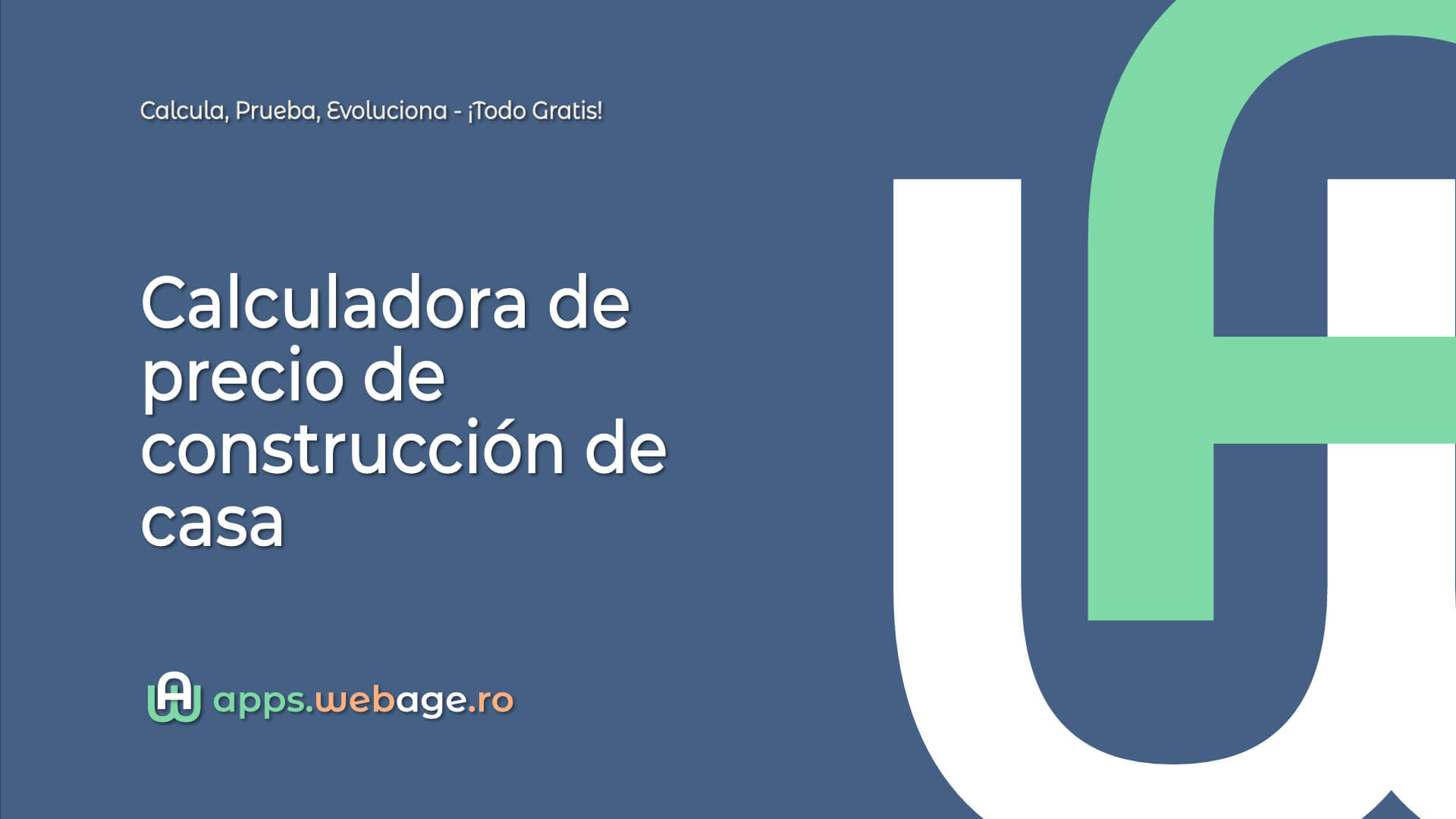 Calculadora de precio de construcción de casa