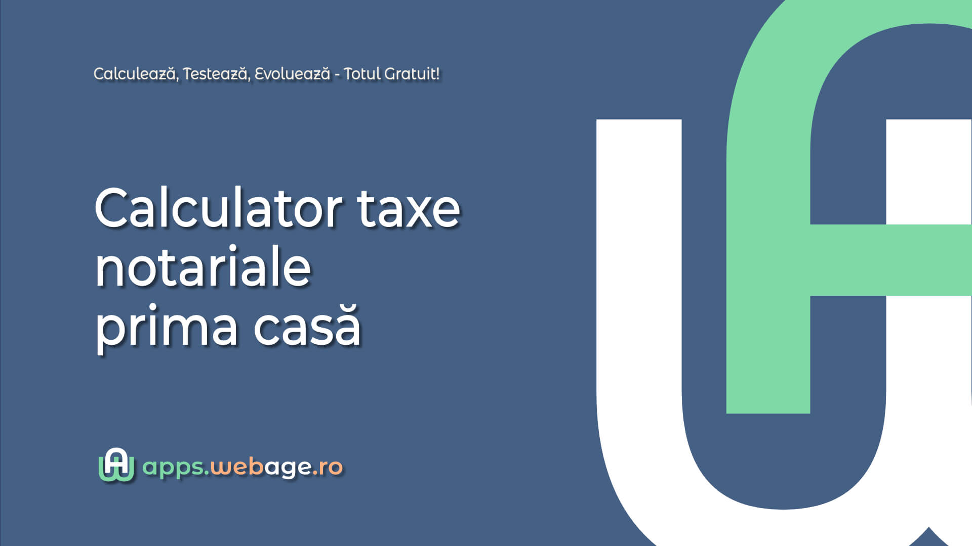 Calculator taxe notariale prima casa