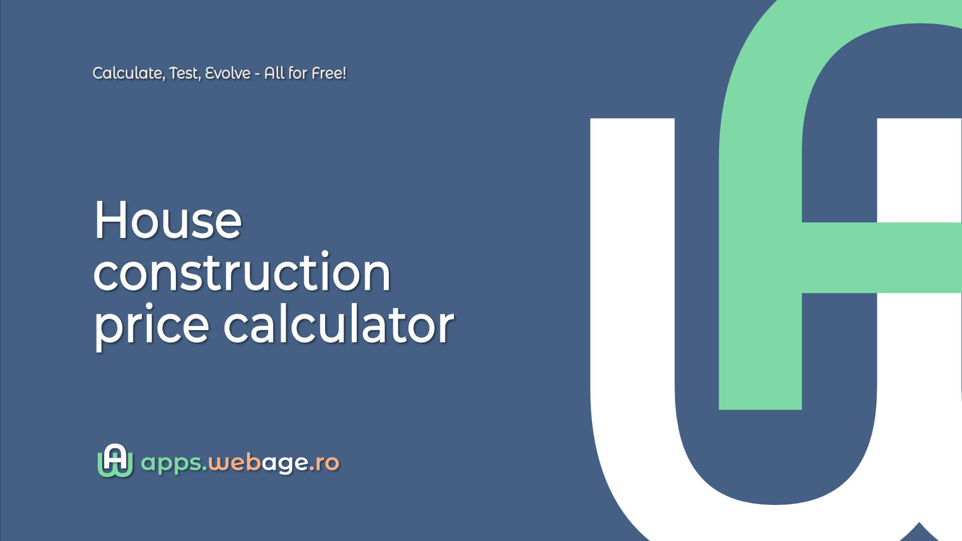 House construction price calculator