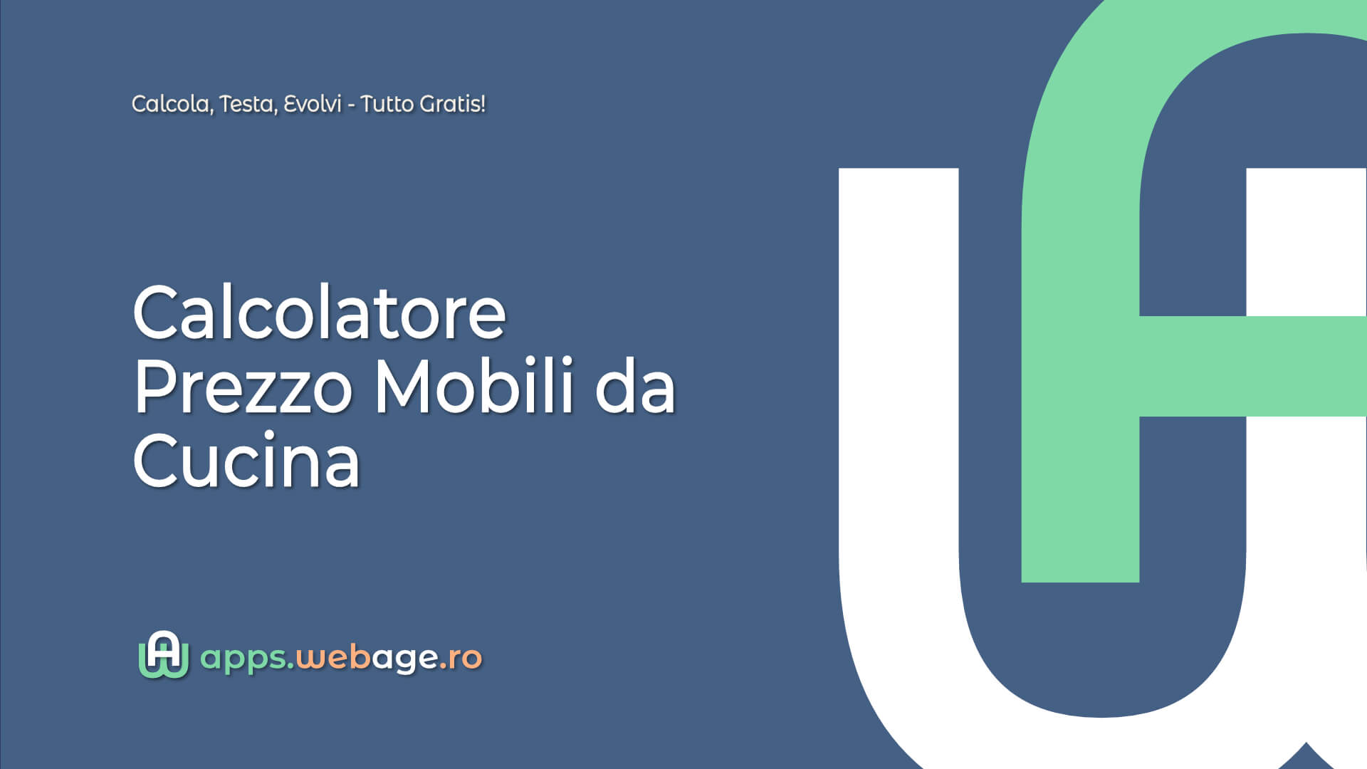 Calcolatore Prezzo Mobili da Cucina