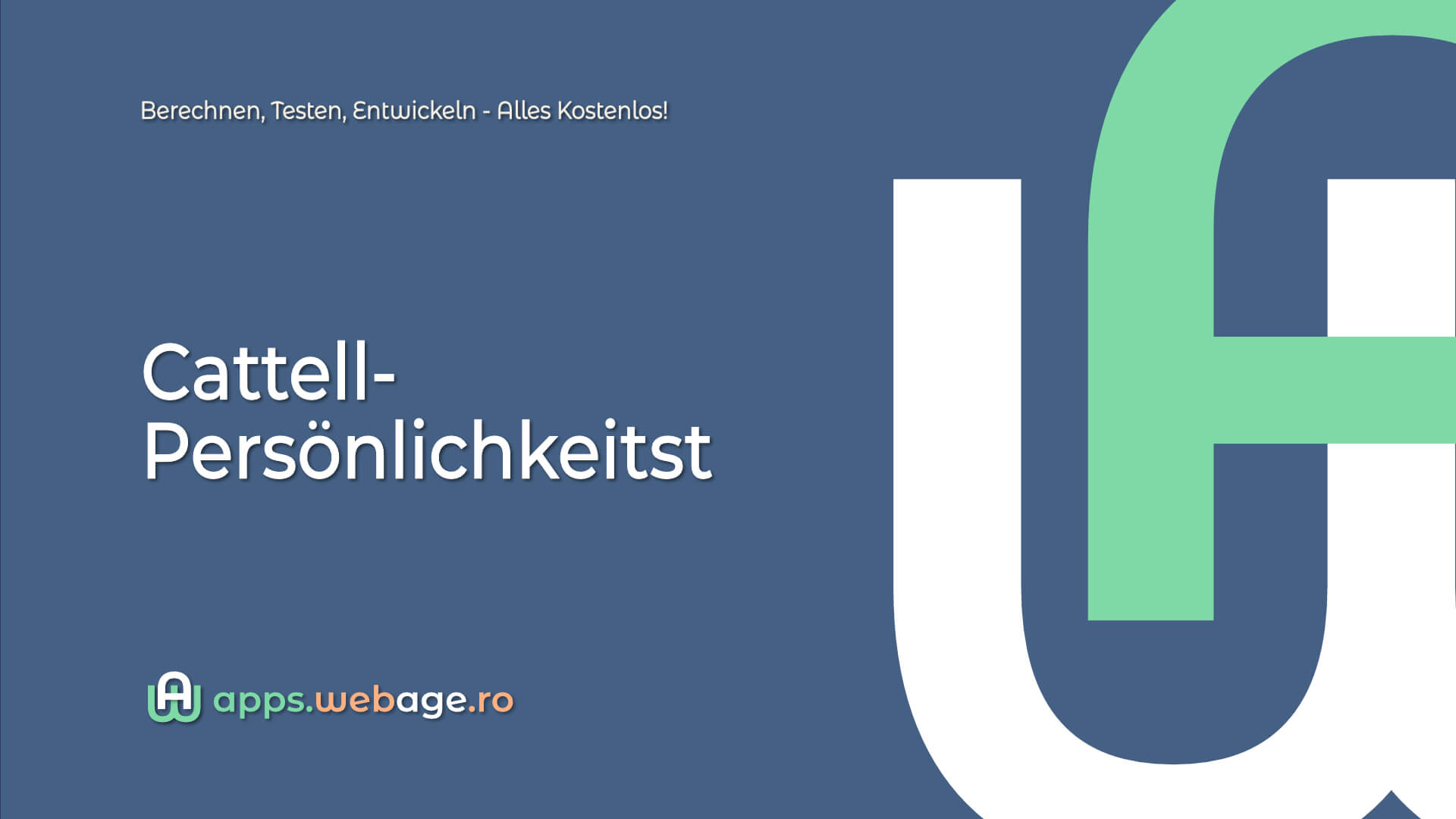 Cattell-Persönlichkeitstest