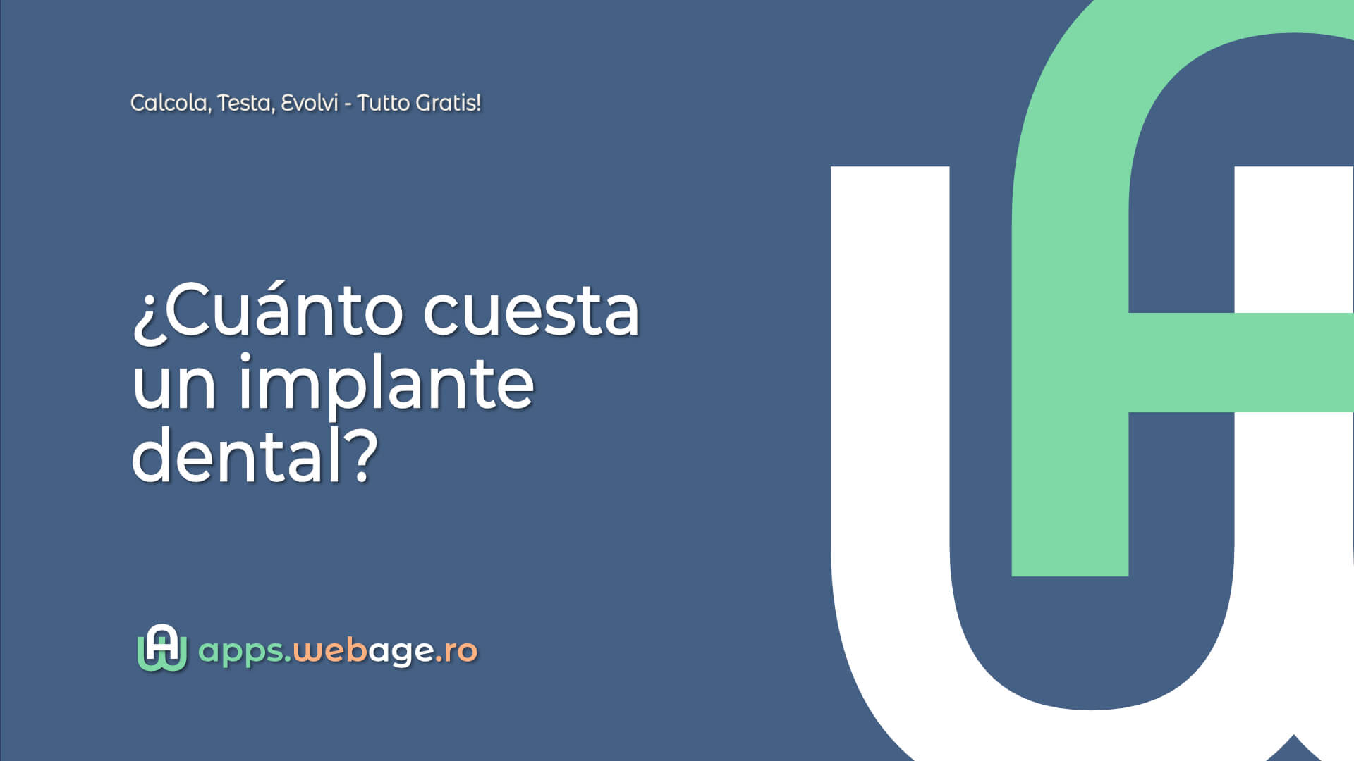 Cuánto cuesta un implante dental