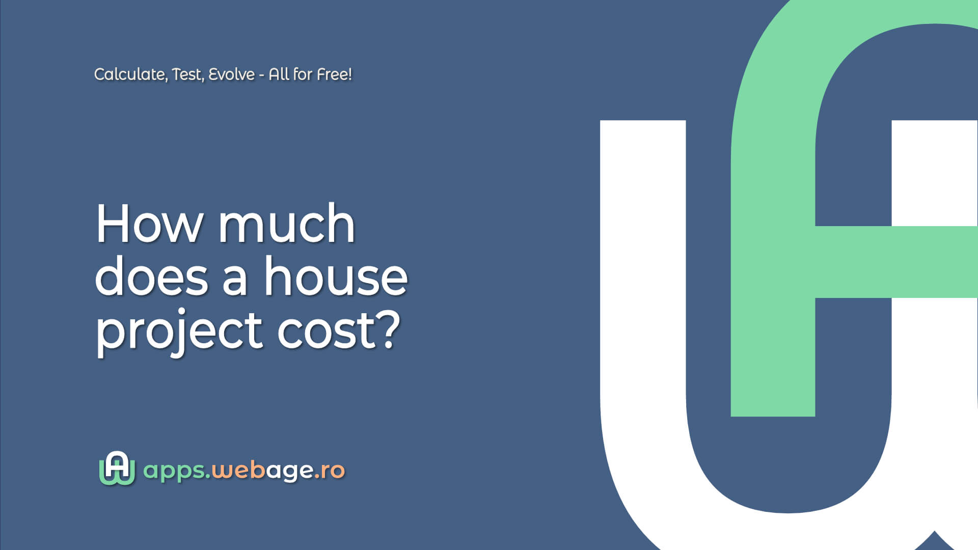 How much does a house building project cost in Romania