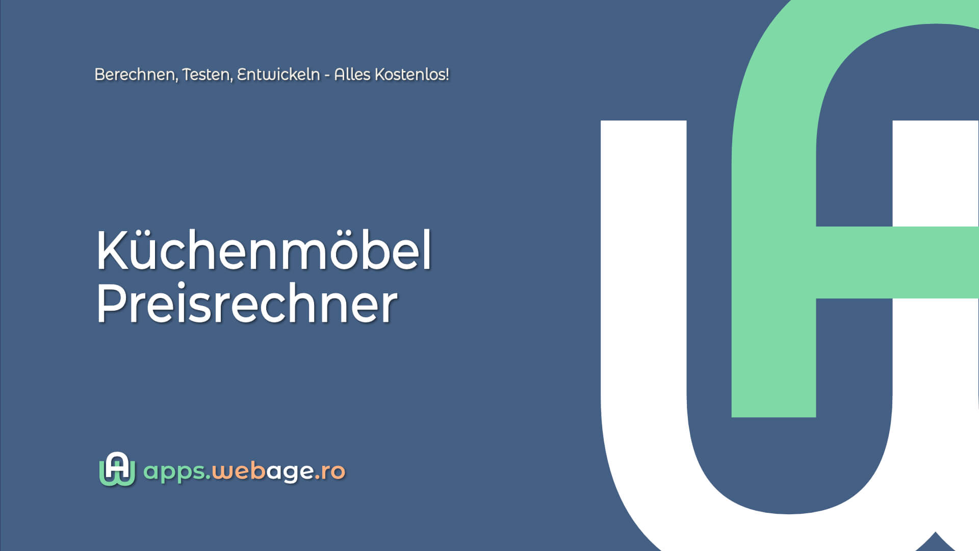 Küchenmöbel Preisrechner