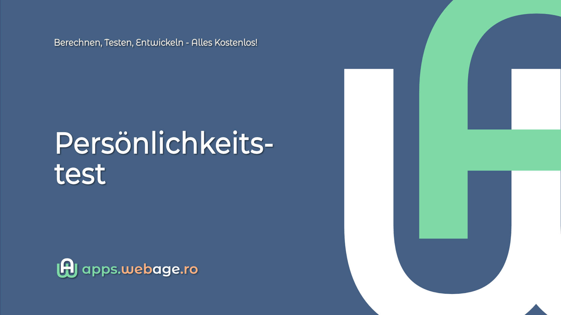 Persönlichkeitstest