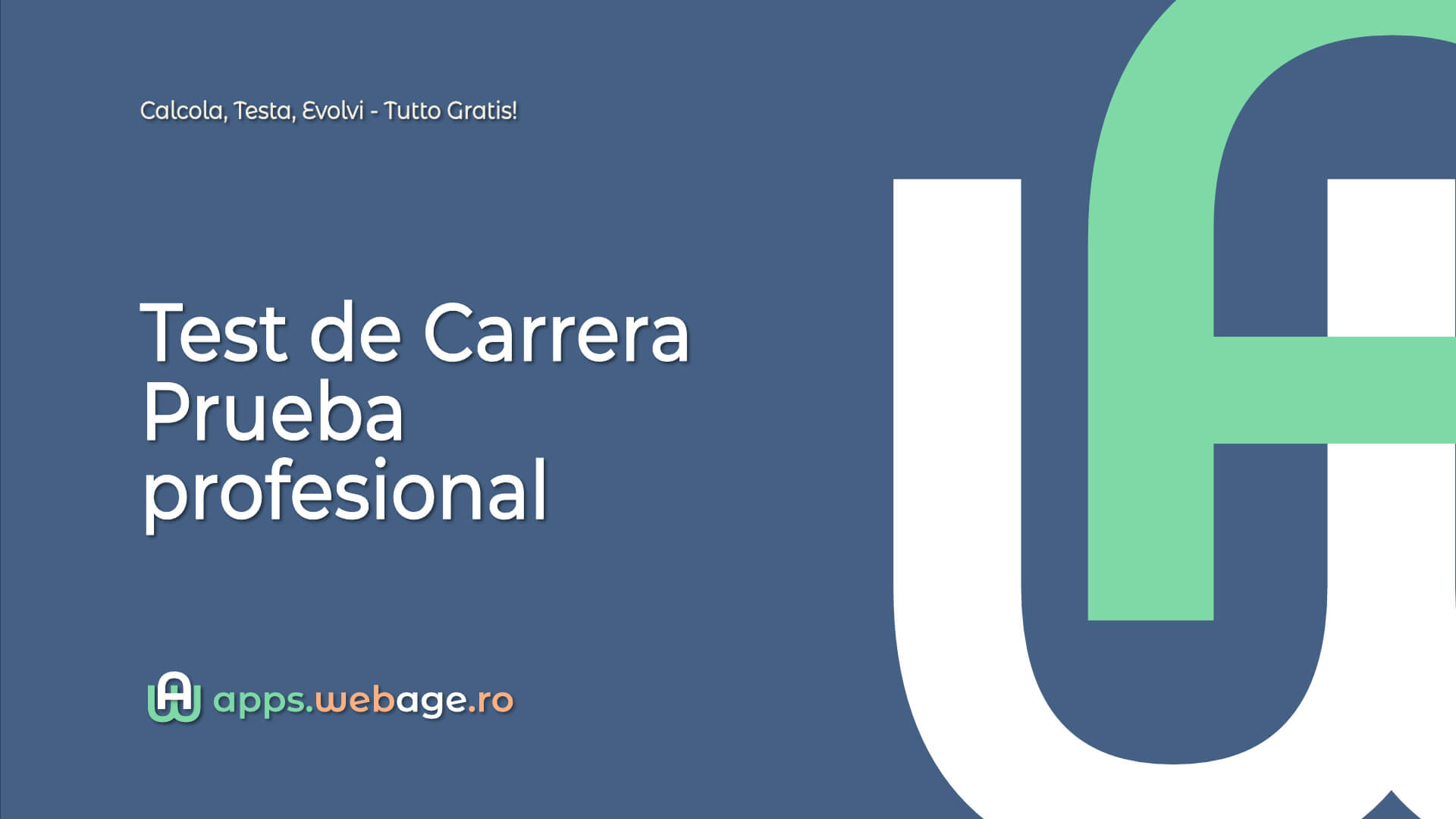 Test de Carrera