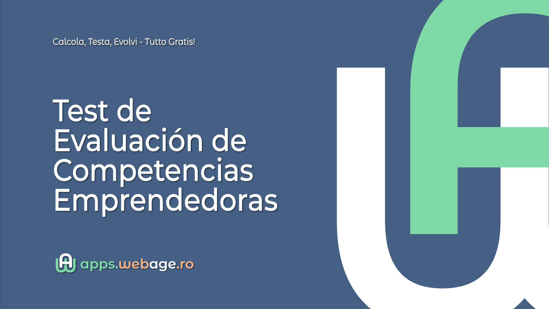 Test de Evaluación de Competencias Emprendedoras