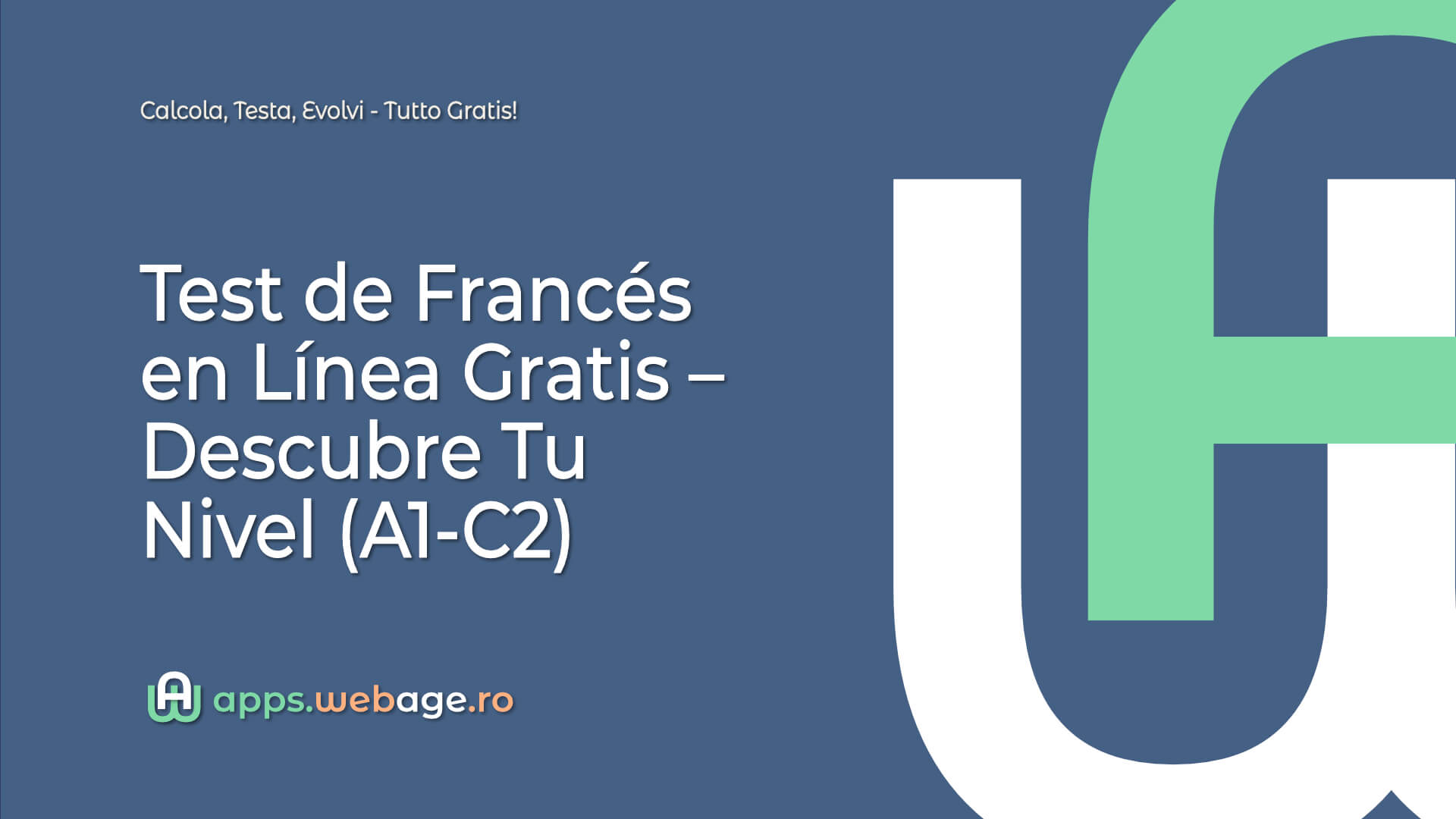 Test de Francés en Línea Gratis – Descubre Tu Nivel (A1-C2)