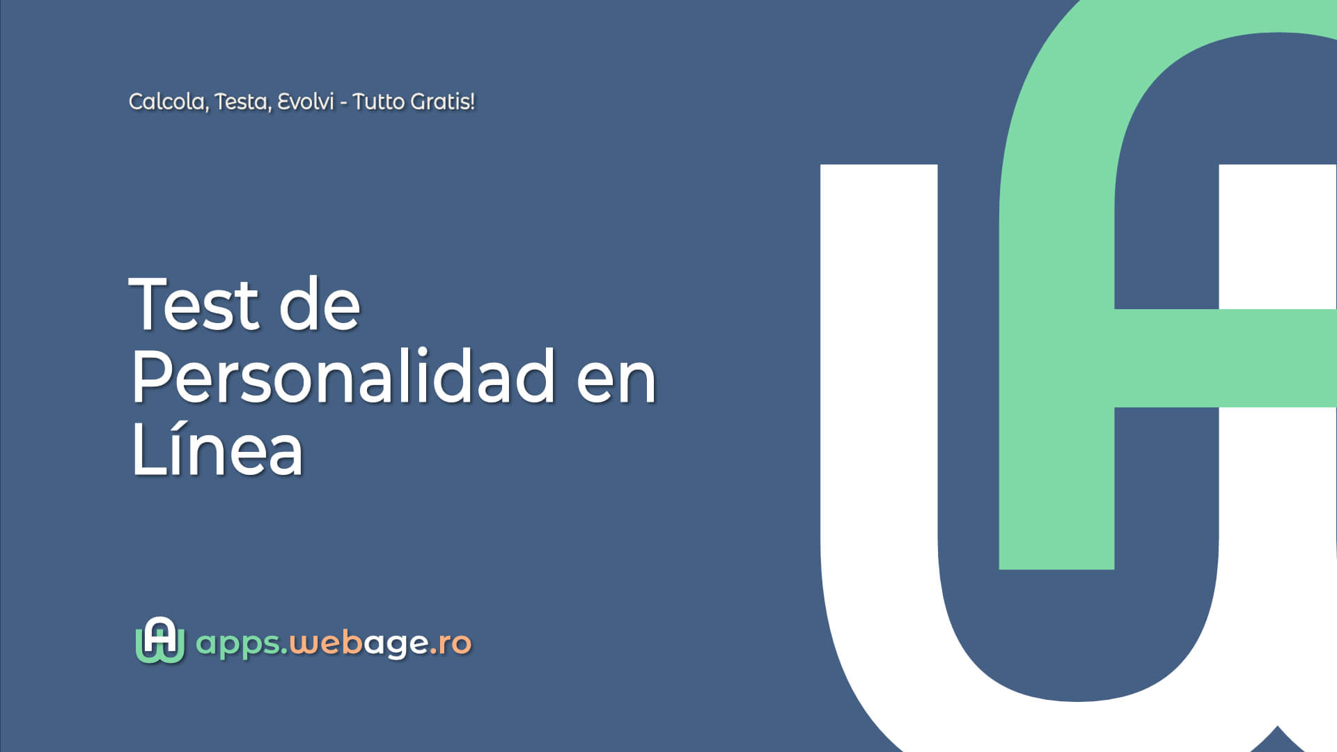 Test de Personalidad en Línea