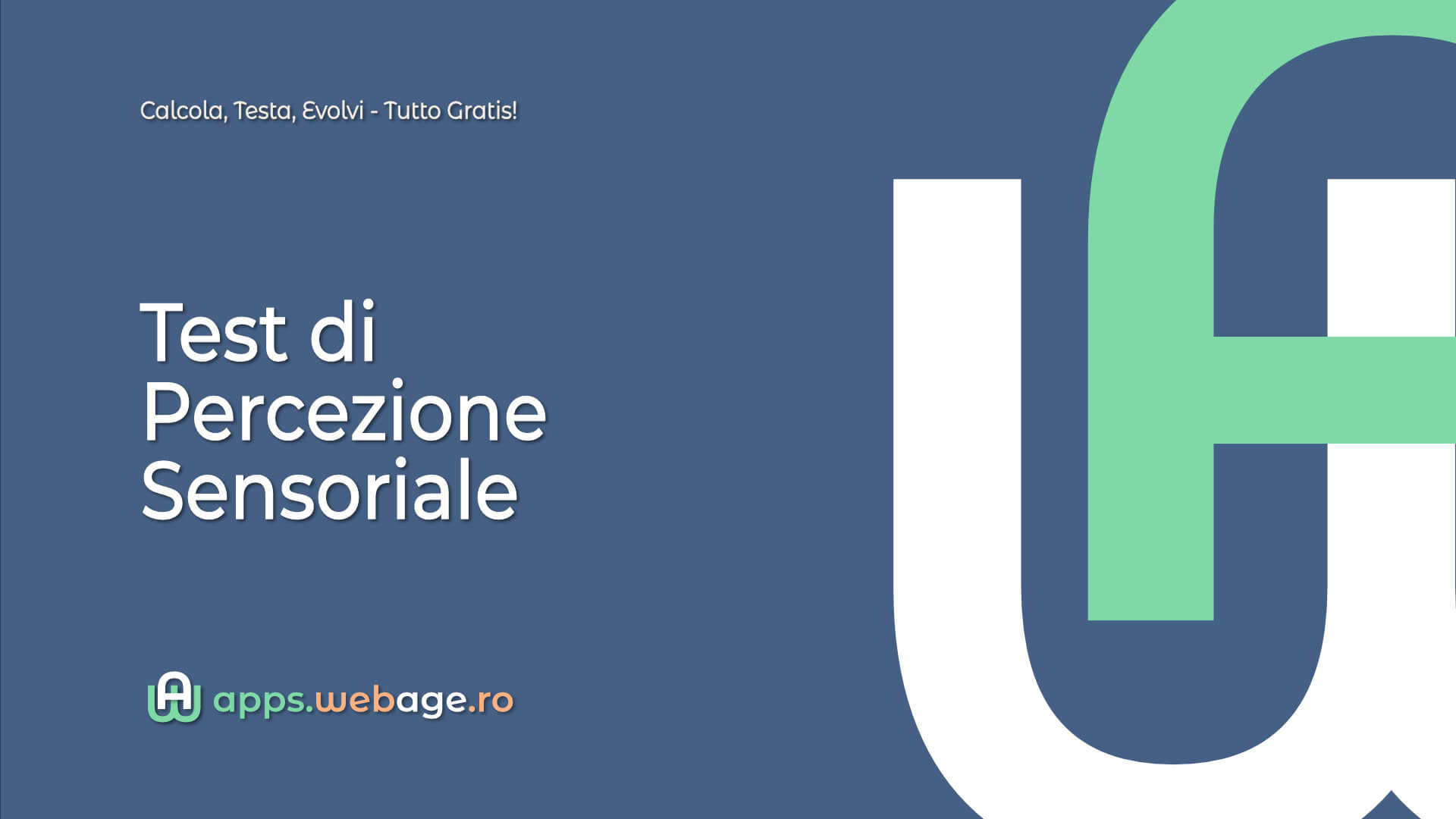 Test di Percezione Sensoriale
