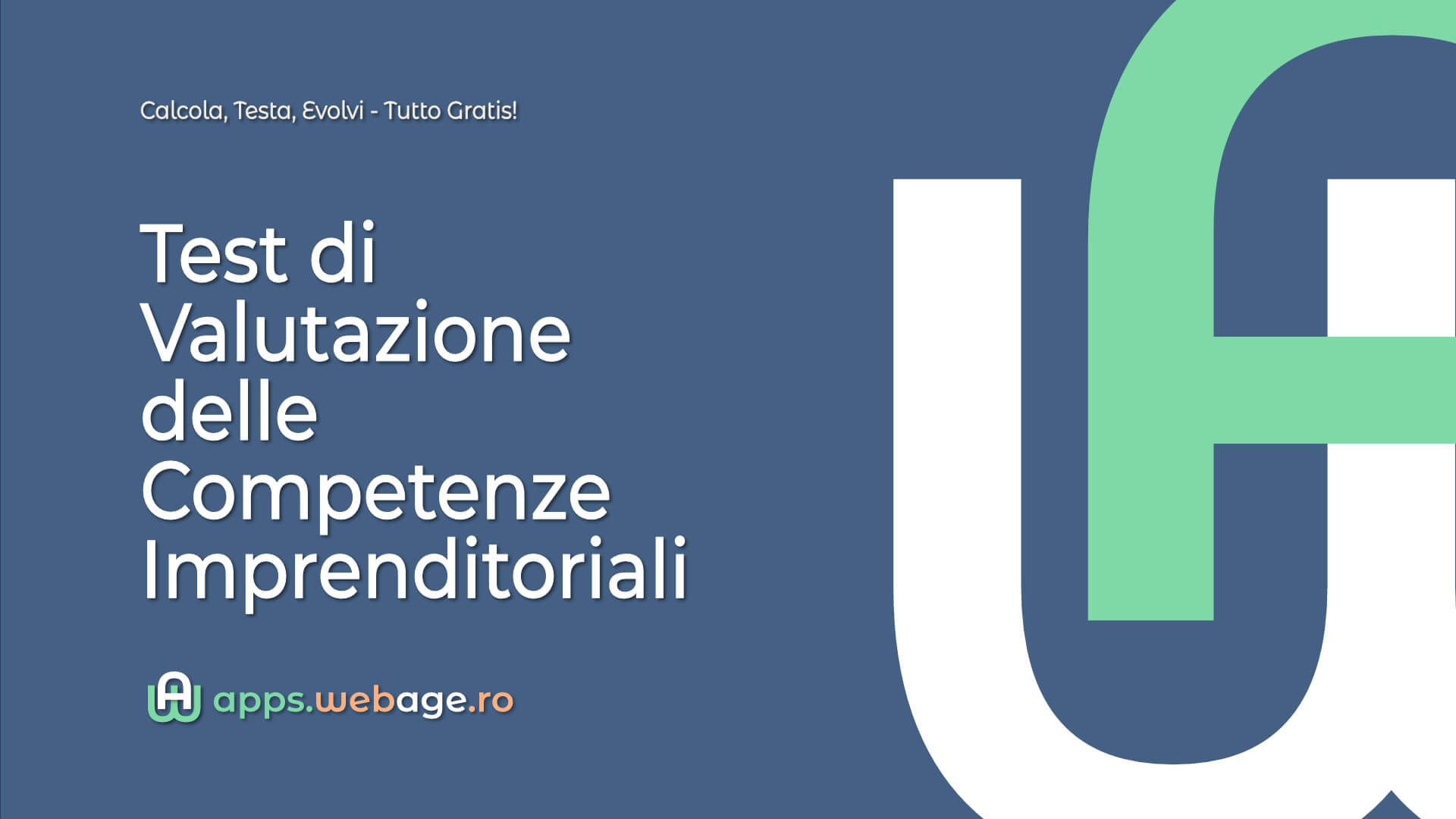 Test di Valutazione delle Competenze Imprenditoriali