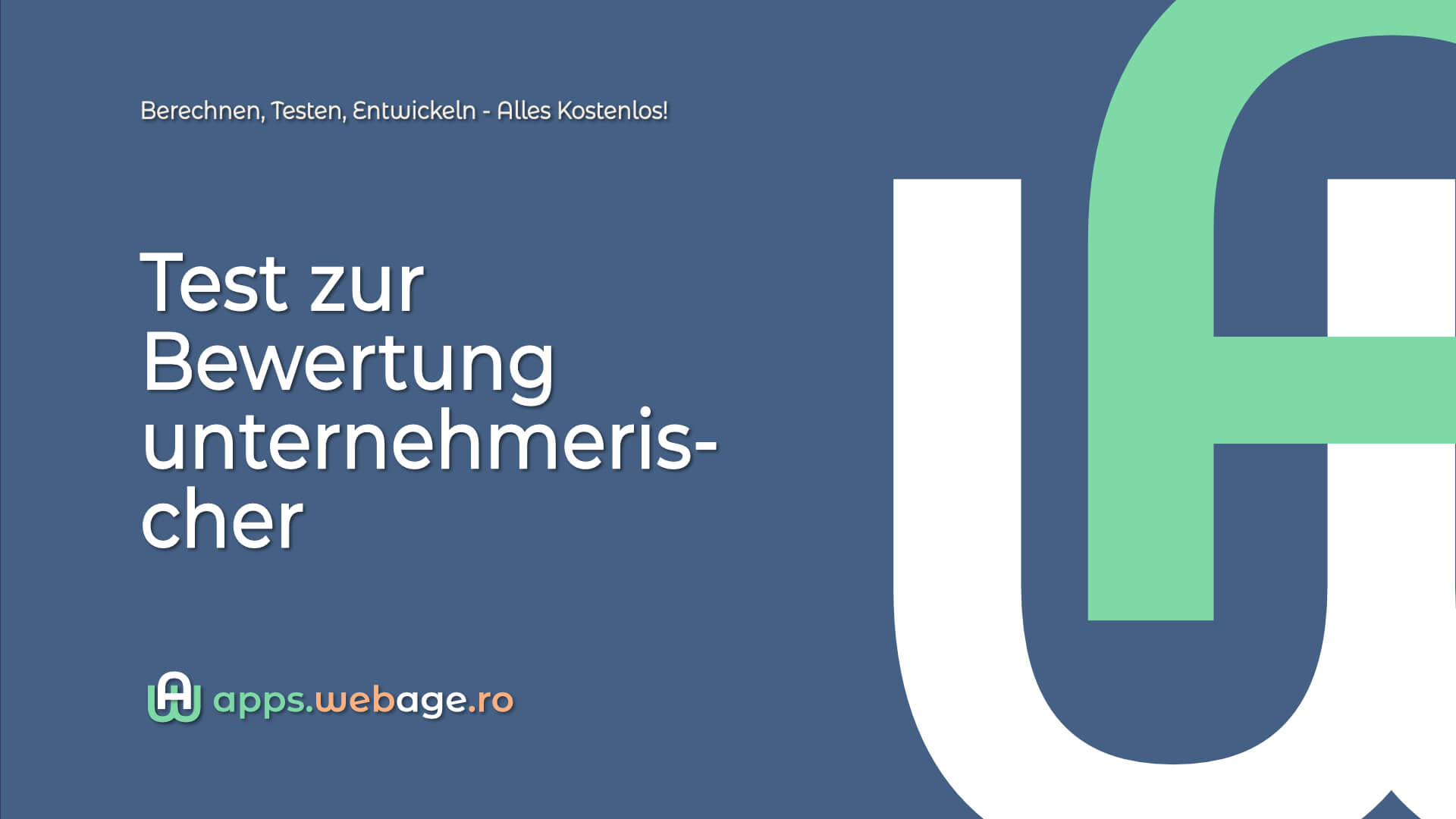 Test zur Bewertung unternehmerischer Fähigkeiten