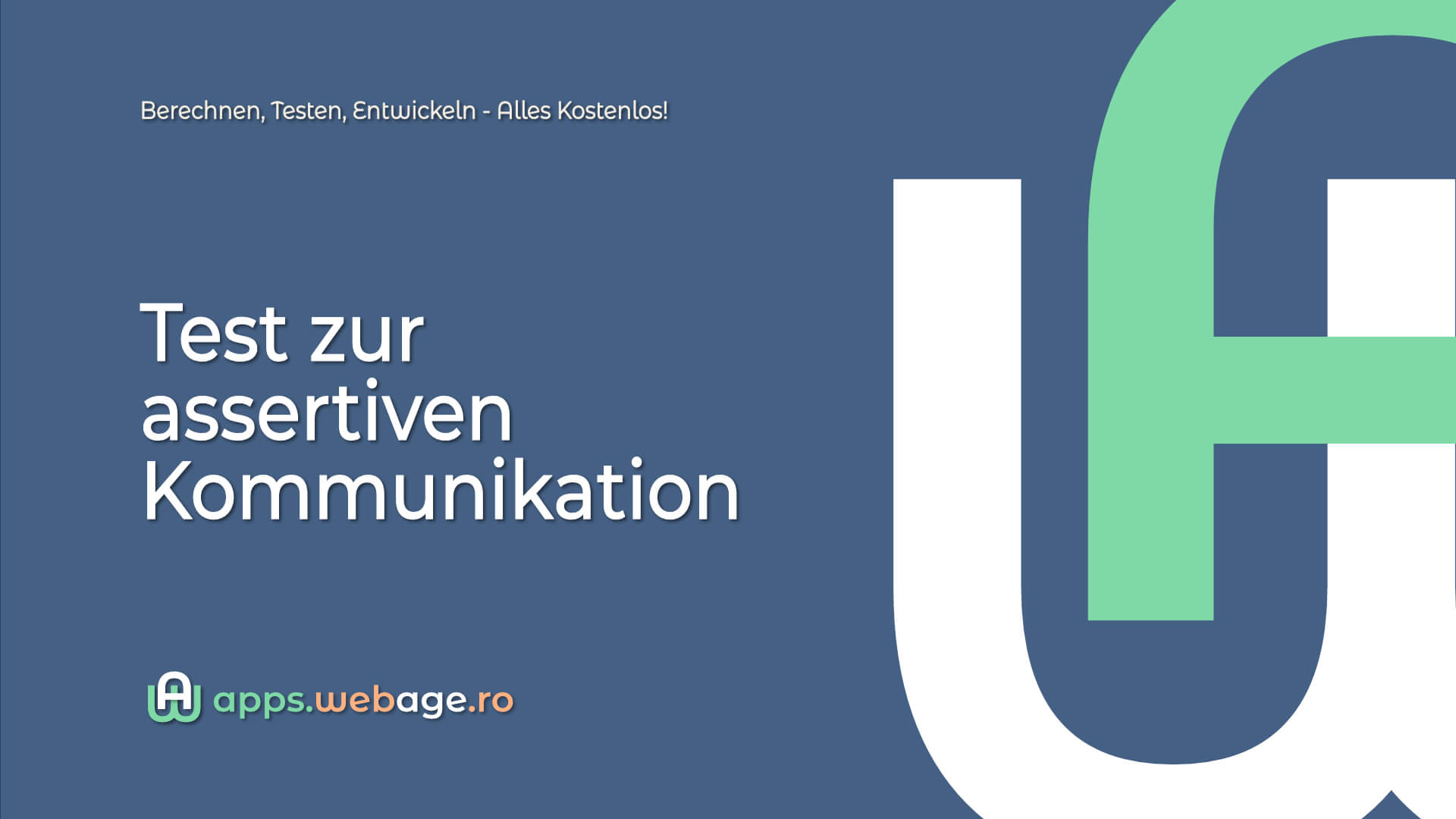 Test zur assertiven Kommunikation